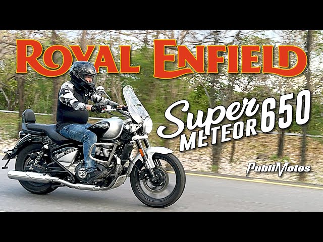🔴 Royal Enfield Super Meteor 650 | Prueba | Lo bueno y malo. Todo lo que debe de saber. 👍⚡