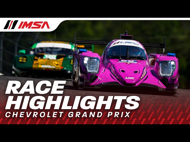 Chevrolet Grand Prix de IMSA 2026 en CTMP | Lo mejor | WeatherTech SportsCar Championship