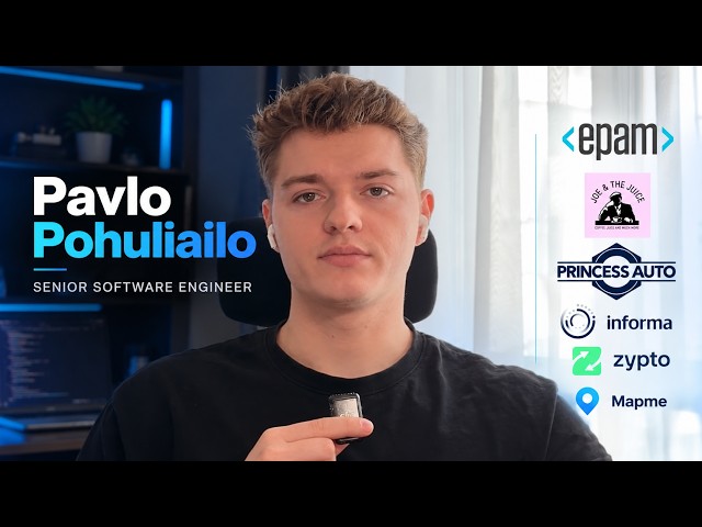 Pavlo Pohuliailo | Senior Software Engineer | AI, Cloud & Software Development