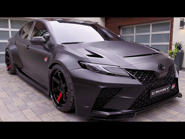 UNEXPECTED COMING SOON! 2027 Toyota Camry GR Sport — Widebody Design with 3.5L Twin-Turbo
