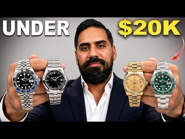 5 Best Luxury Watches Under $20,000 (2026)