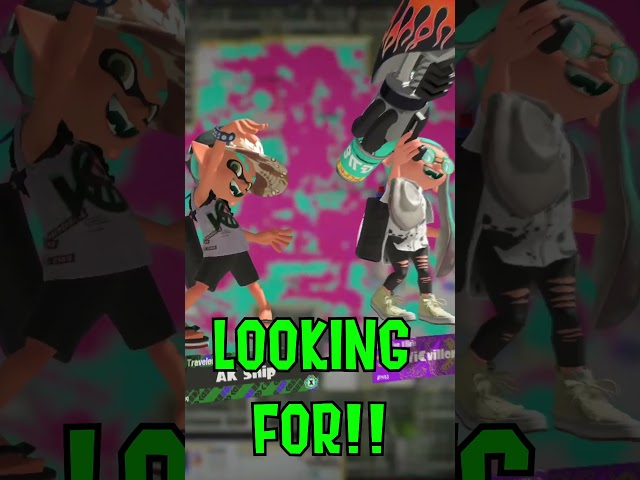 RANGE BLASTER Splatoon 3 Weapon AD