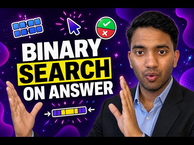 The Binary Search Pattern Interviewers Expect