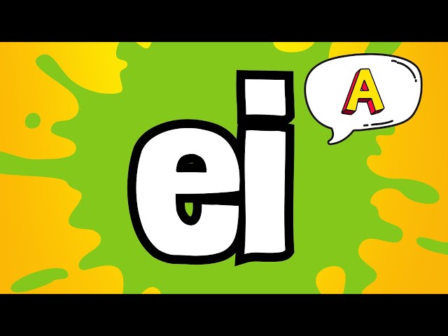ei (A) | Digraphs | Vowel Teams | Reading | Writing |  Phonics