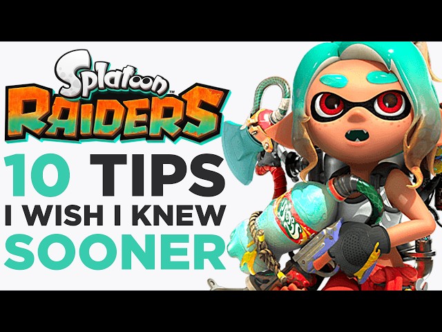 ESSENTIAL Tips I Wish I Knew Sooner in Splatoon Raiders