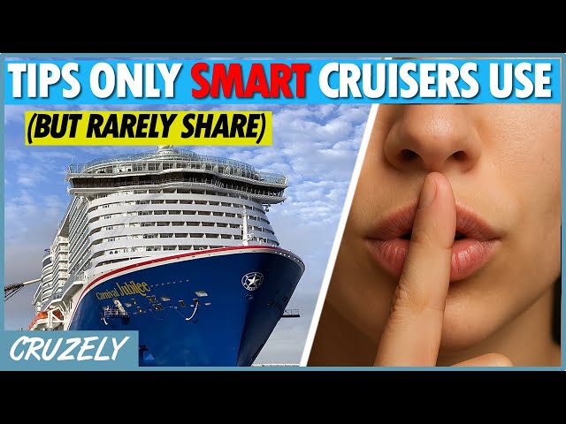 The 11 Must-Know Cruise Tips Only SMART Cruisers Use (But Rarely Share)