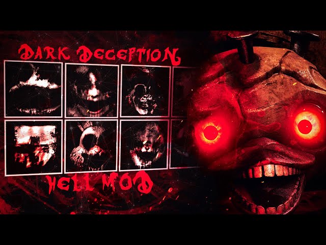 Dark Deception Hell Mod | Full Game S-Rank (Deathless)