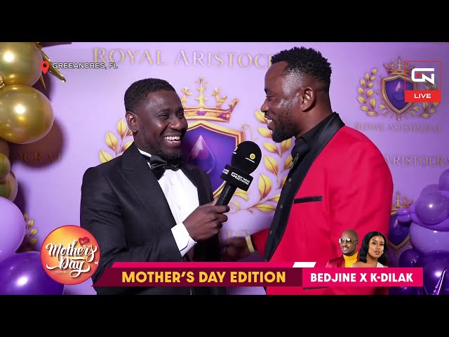 Bedjinehaiti & K-Dilak Live performance at the Royal Aristocrat Mother's Day Gala