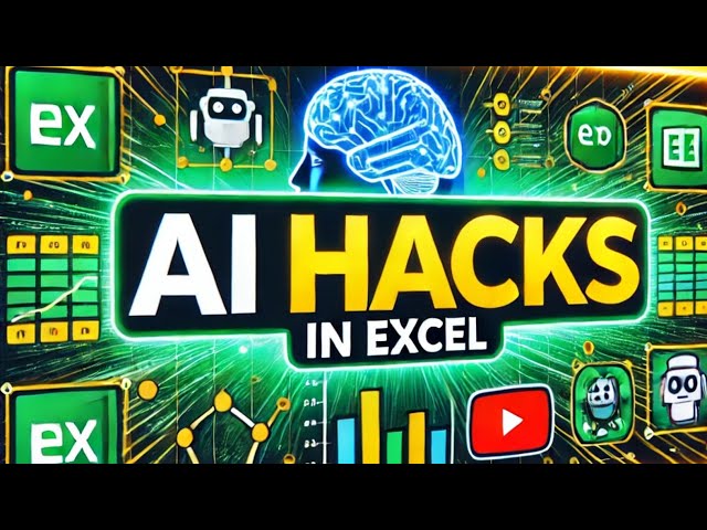 8 helpful ways to use AI in Excel