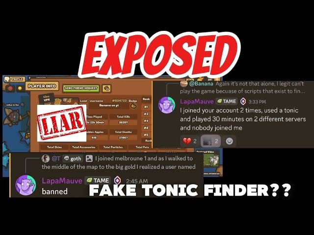 Taming.io biggest liar EXPOSED #taming.io #games
