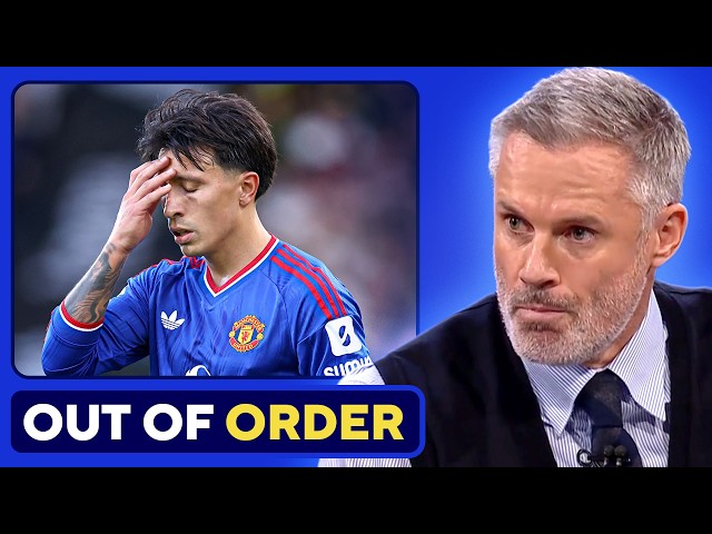 Carragher’s HONEST REACTION To Lisandro Martinez’s interview | UCL Today