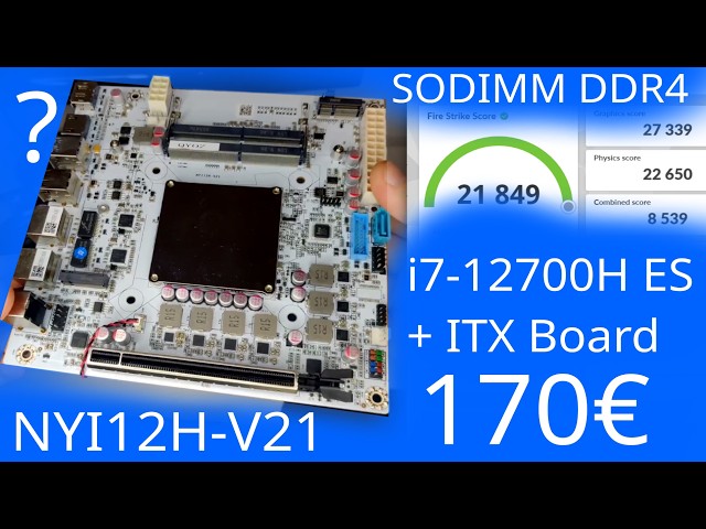 QYOZ Mystery CPU+mobo