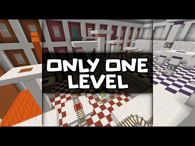 Only One Level | Minecraft Map Trailer