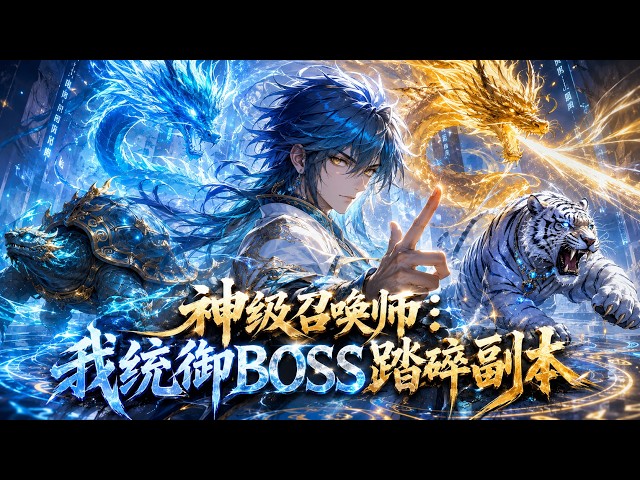 💥NEW💥ENG SUB【神级召唤师：我统御BOSS踏碎副本】游戏降临现实，觉醒唯一神级BOSS召唤职业，契约顶级魔物无限成长，横扫副本登临巅峰。第1-158集 #热血 #玄幻 #anime #动漫