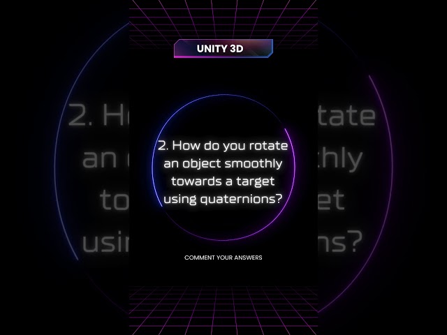 Unity3d Interview Questions