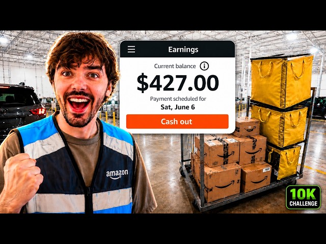 This Is Why I Still Do Amazon Flex