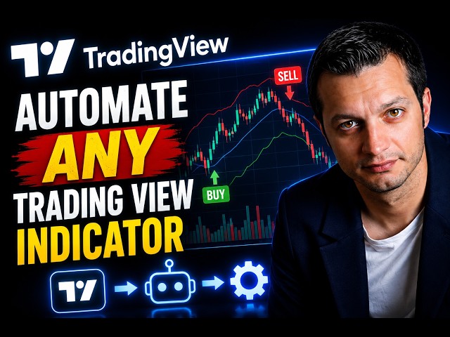 How to Automate ANY TradingView Indicator (No Coding)