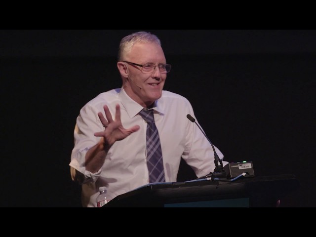 2018 Simms/Mann Think Tank speaker Michael Meaney