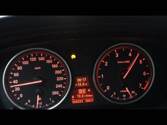 BMW E61 523i Touring 0-120 km/h