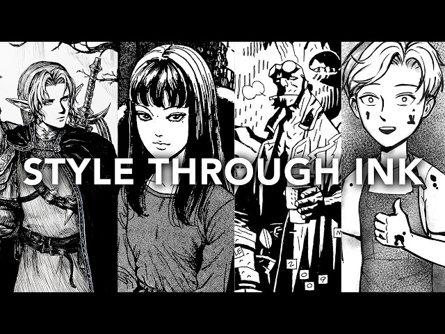 How Ink Develops Style