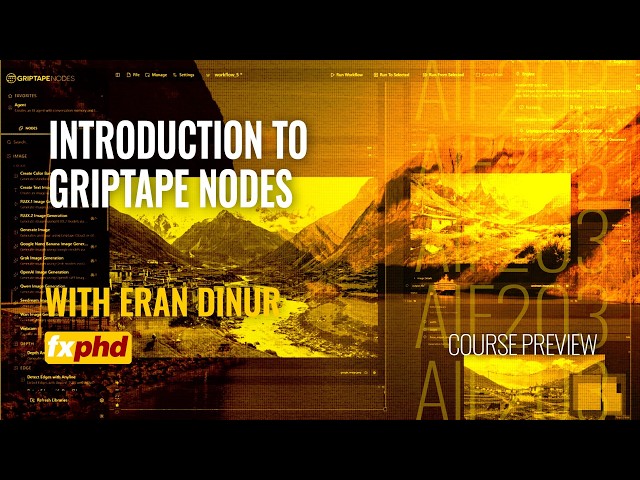 AIF203 - Introduction to Griptape Nodes