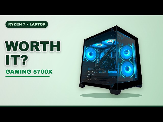 Honest White Gaming Desktop PC AMD Ryzen 7 5700X RTX 5060 – 200+ FPS Performance