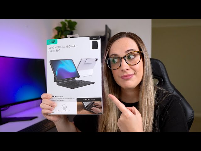 Budget Alternative to Apple's Magic Keyboard? ESR iPad Pro Keyboard Case Review