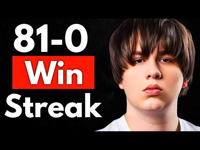 I Got a 81-0 WIN STREAK with this BUSTED Deck!!