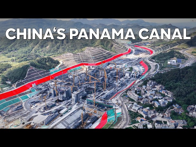 The 10 Most Extreme Chinese Megaprojects Under Construction