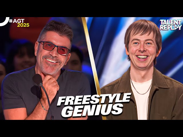 Judges Chose The Words, This Rapper Made it a HIT! | AGT 2025