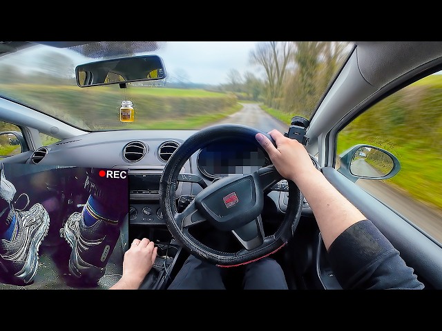 How to drive fast in a manual car