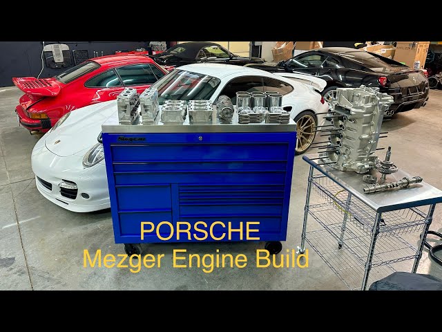 PORSCHE 911 GT2 TURBO reliable Mezger engine build with no compromise to handle 1500WHP with ease ￼