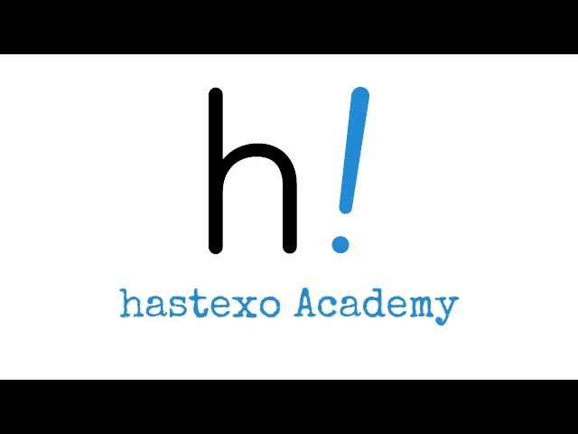 hastexo Academy: learn interactively, on real distributed systems!