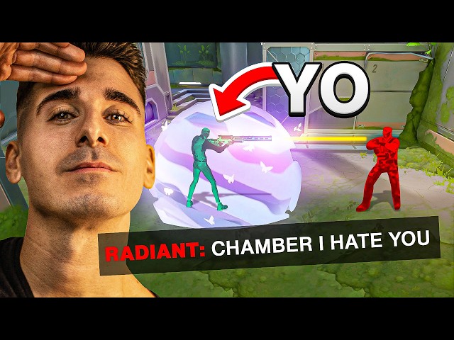Why RADIANTS HATES my CHAMBER… (VALORANT)