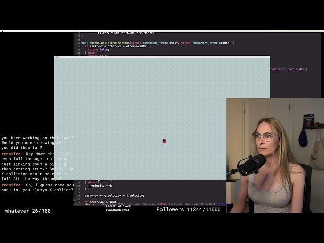 writing a game in C and Raylib