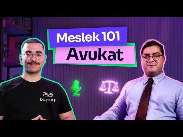 Avukat | Meslek Rehberleri 🦉