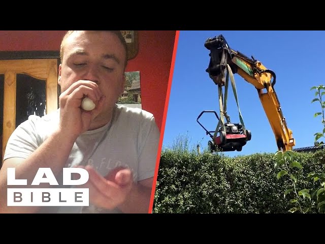 Work Smarter Not Harder Compilation 🤯😅 | LADbible