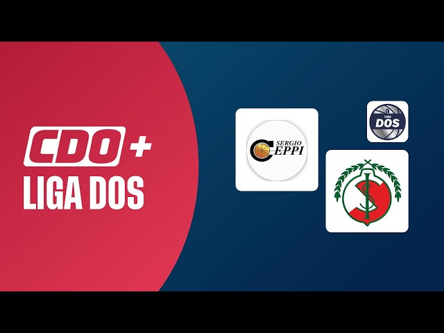 🏀 Sergio Ceppi vs Sportiva Italiana - Liga DOS