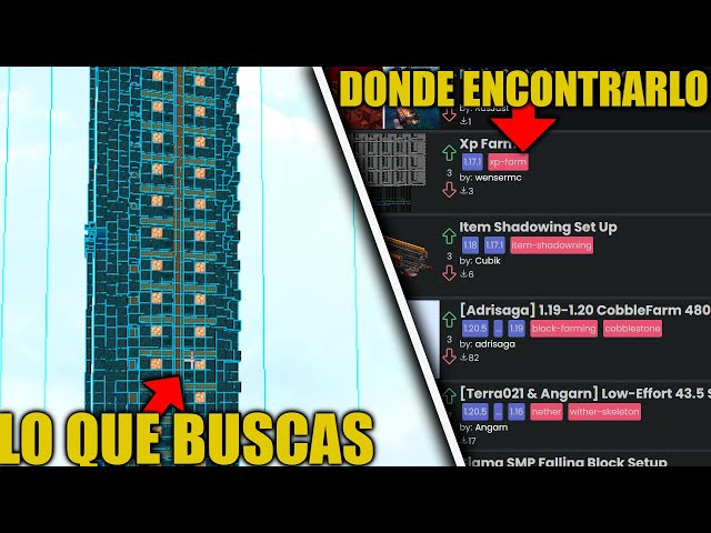 How to FIND AND DOWNLOAD the BEST SCHEMATICS in the EASIEST way for your Minecraft