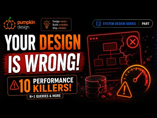System Design Antipattern   Top 10 Design mistakes