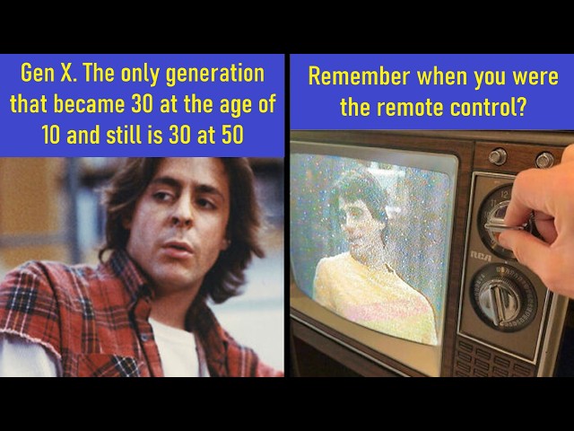 Gen X Memes That Are Too Accurate 😂 | Happy And Fun