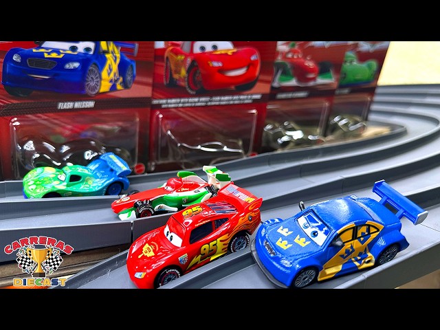 DISNEY CARS 2 FLASH NILSSON 2026 CARRERAS REVISION