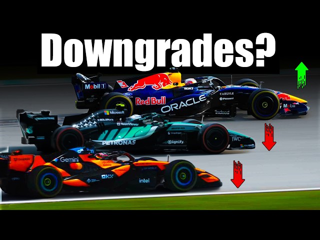 Why Mercedes and McLaren Are Downgrading While Red Bull's Upgrades Finally Work