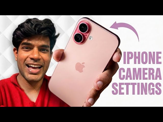 The BEST iPhone Camera Settings for Videos! 🎥🔥