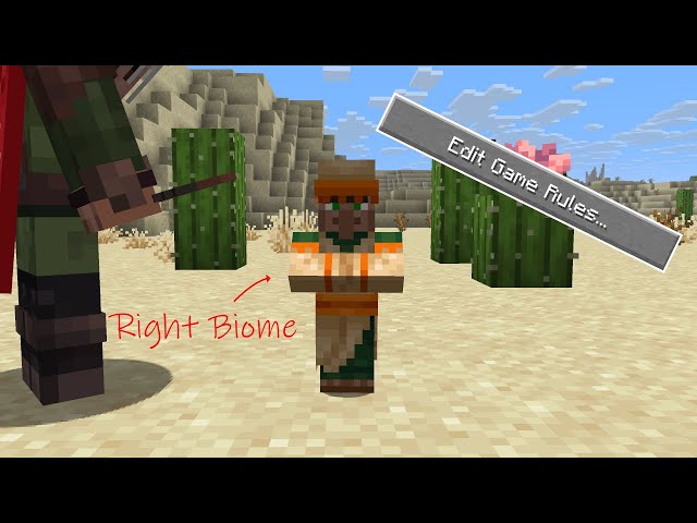 News in Minecraft 26.1 Snapshot 3 - Game Rules Screen In Game!