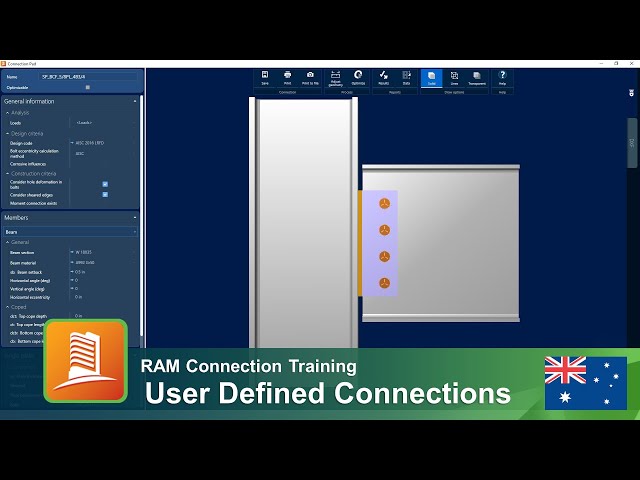 Creating a User Defined Connection in RAM Connection Standalone
