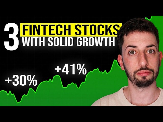 Best 3 Fintech Stocks for 2026 Passive Income and Huge Gains | Best Payment Stocks To Buy Now