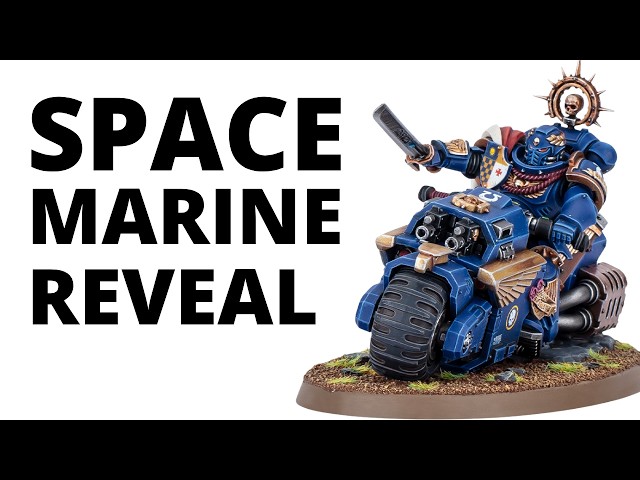 New Space Marine Model Reveal - Who's This Guy?