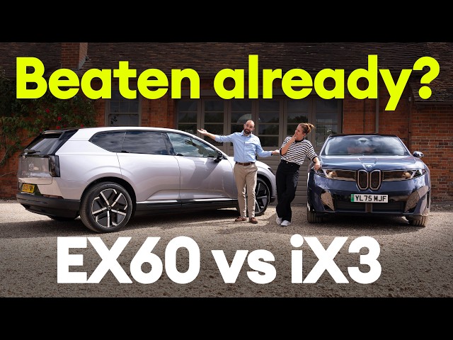 BMW iX3 vs Volvo EX60: The ultimate premium EV showdown