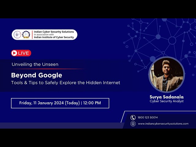 Beyond Google: Tools & Tips to Safely Explore the Hidden Internet